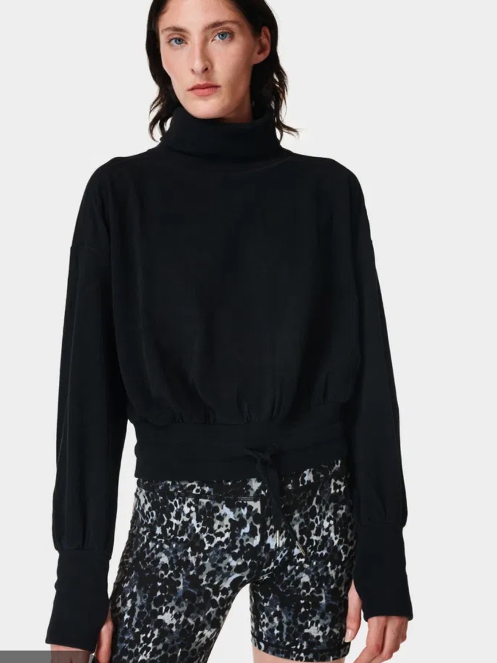 Sweaty Betty Melody Lux Fleece Pullover - Picture 2 of 5